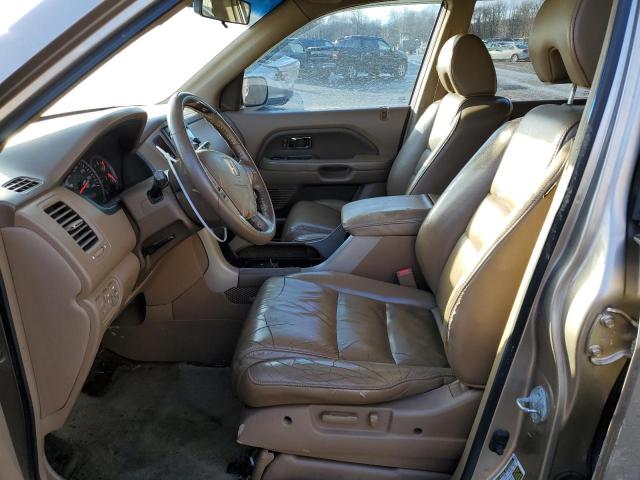 Photo 7 from auction – 2006 HONDA PILOT EX with VIN 5FNYF28536B024803