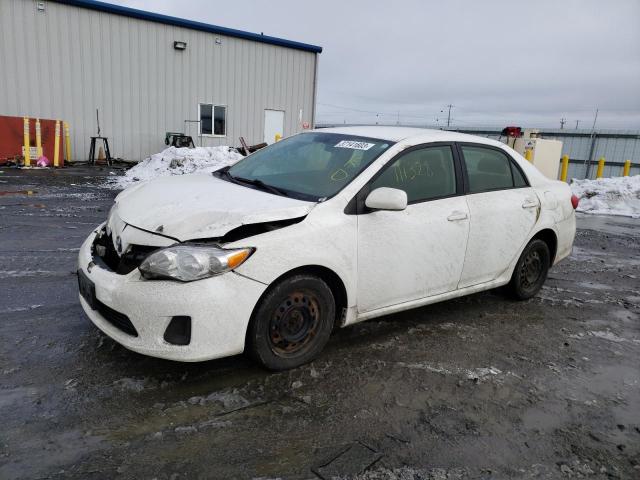 TOYOTA COROLLA BA 2011 with VIN JTDBU4EE8B9159758 - Photo from auction
