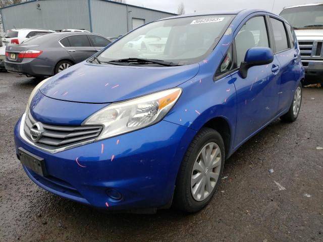 NISSAN VERSA NOTE 2014 with VIN 3N1CE2CP0EL354505 - Photo from auction