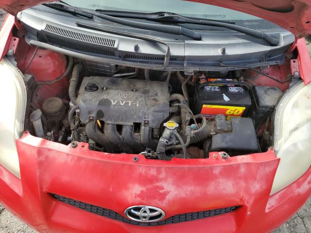 Photo 11 from auction – 2010 TOYOTA YARIS with VIN JTDKT4K37A5290014