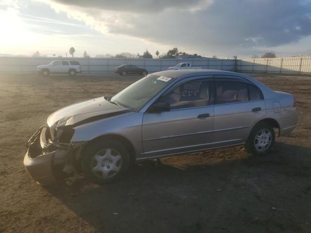 HONDA CIVIC LX 2001 with VIN 2HGES16521H564952 - Photo from auction
