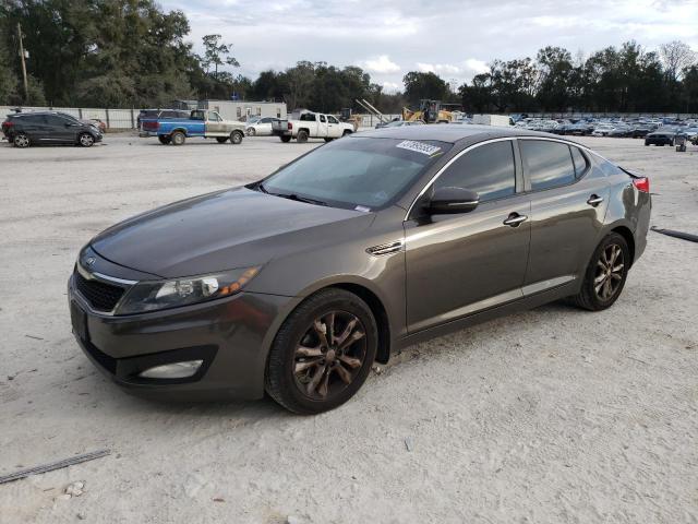 KIA OPTIMA LX 2013 with VIN 5XXGM4A75DG228862 - Photo from auction
