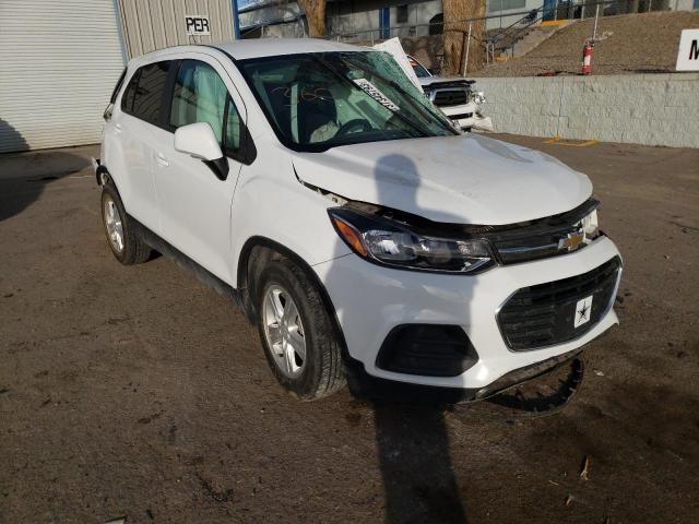 Photo 4 from auction – 2021 CHEVROLET TRAX with VIN KL7CJKSB8MB301241