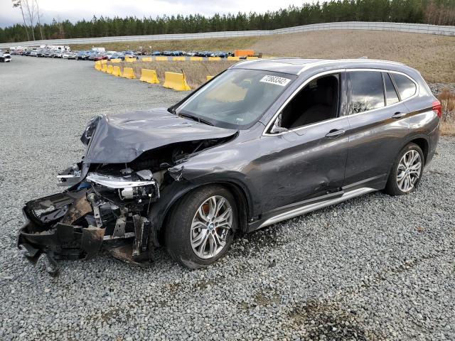 BMW X1 XDRIVE2 2017 with VIN WBXHT3Z32H4A56959 - Photo from auction
