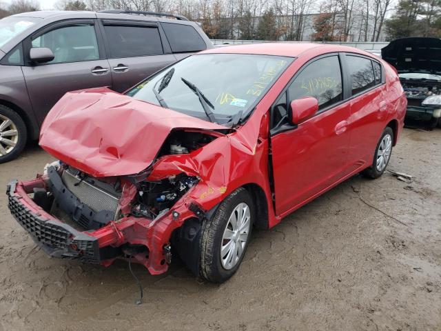 HONDA INSIGHT 2012 with VIN JHMZE2H34CS006295 - Photo from auction