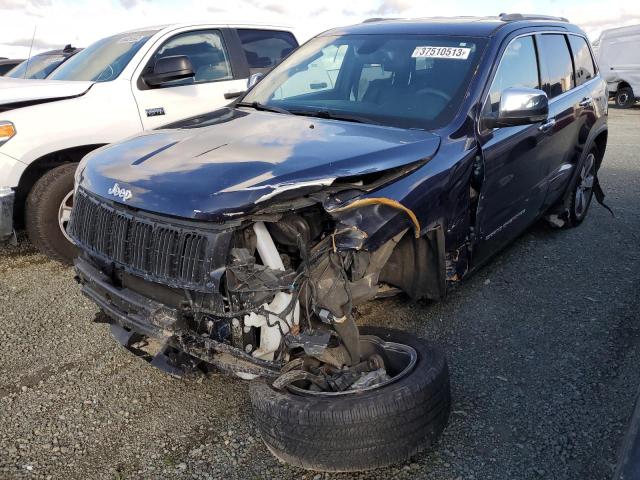 Photo 1 from auction – 2015 JEEP GRAND CHER with VIN 1C4RJEBG1FC640088