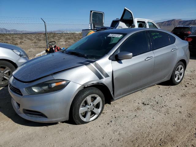 DODGE DART SXT 2016 with VIN 1C3CDFBB7GD652804 - Photo from auction