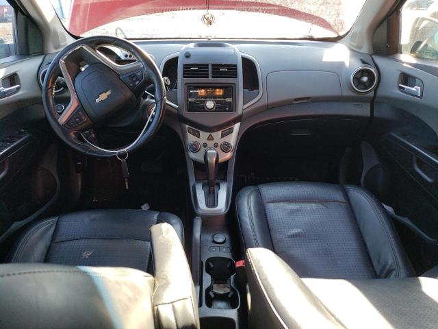 Photo 8 from auction – 2013 CHEVROLET SONIC with VIN 1G1JE6SBXD4195443