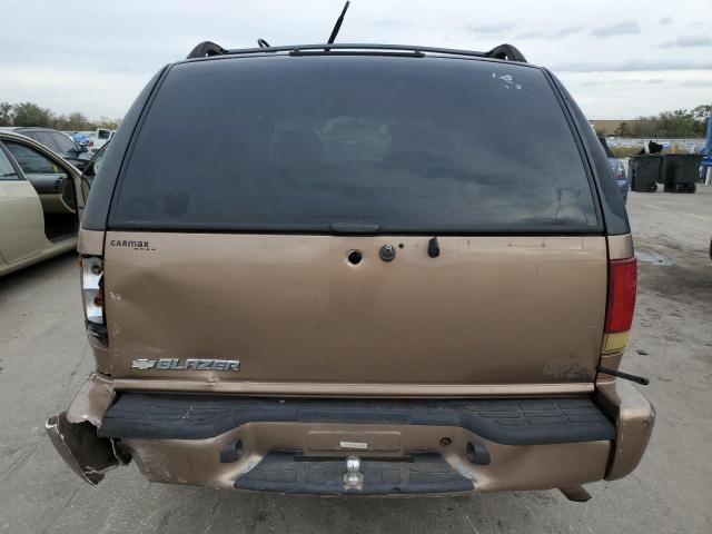 Photo 6 from auction – 2004 CHEVROLET BLAZER with VIN 1GNCS13X34K154175