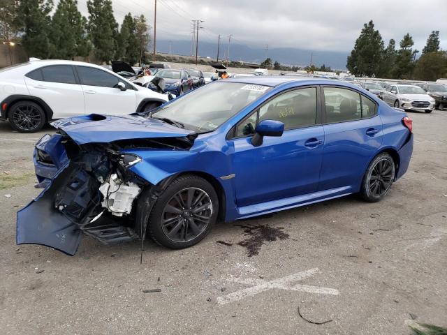 SUBARU WRX 2017 with VIN JF1VA1B66H9824642 - Photo from auction