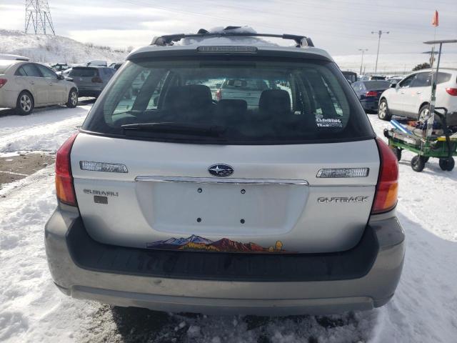 Photo 6 from auction – 2007 SUBARU LEGACY OUT with VIN 4S4BP61C177330033