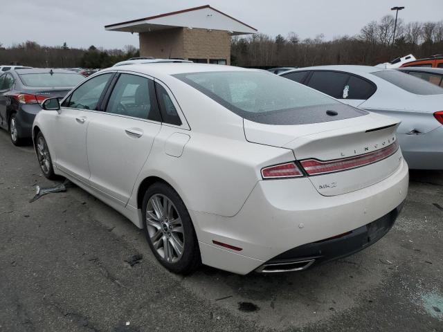 Photo 2 from auction – 2014 LINCOLN MKZ with VIN 3LN6L2G9XER800115