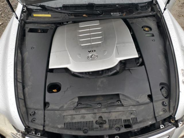 Photo 11 from auction – 2007 LEXUS LS 460 with VIN JTHBL46F575044493