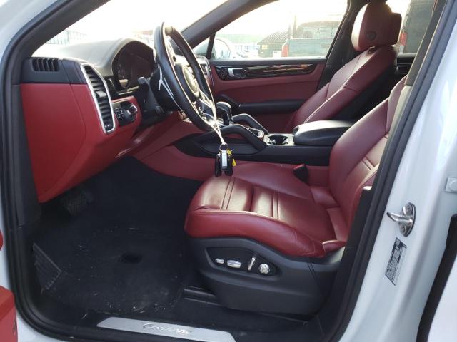 Photo 7 from auction – 2020 PORSCHE CAYENNE CO with VIN WP1BA2AY2LDA48066