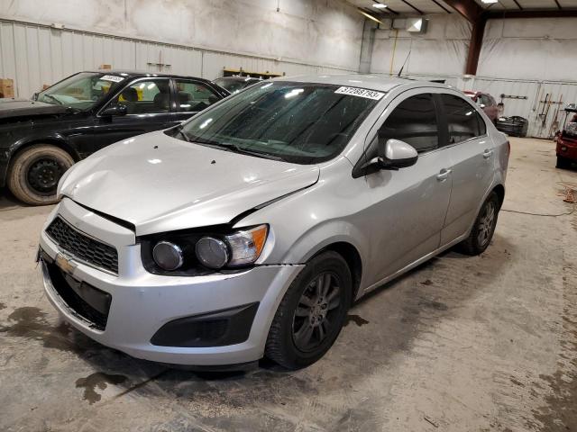 CHEVROLET SONIC LT 2012 مع رقم تعريف المركبة 1G1JD5SB1C4120500 - صورة من المزاد