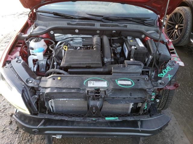 Photo 11 from auction – 2017 VOLKSWAGEN JETTA SE with VIN 3VWDB7AJ1HM381357
