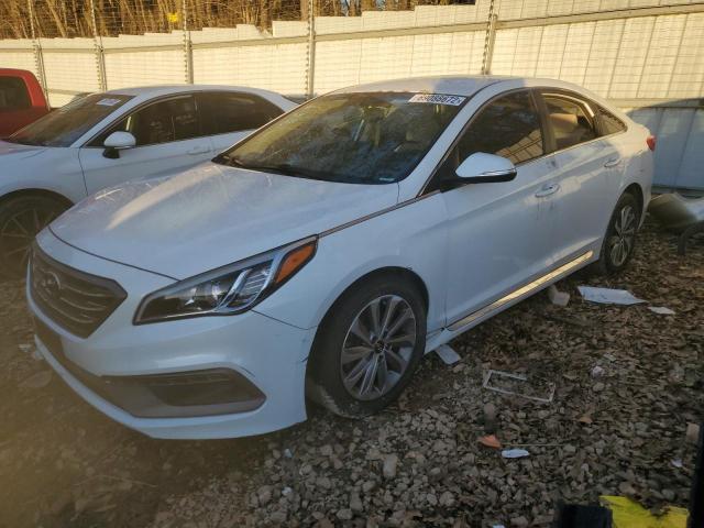 HYUNDAI SONATA SPO 2015 with VIN 5NPE34AF3FH119924 - Photo from auction