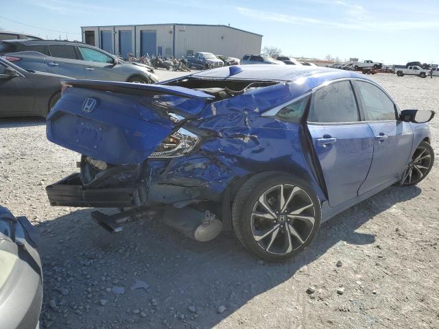 Photo 3 from auction – 2019 HONDA CIVIC SI with VIN 2HGFC1E56KH704358