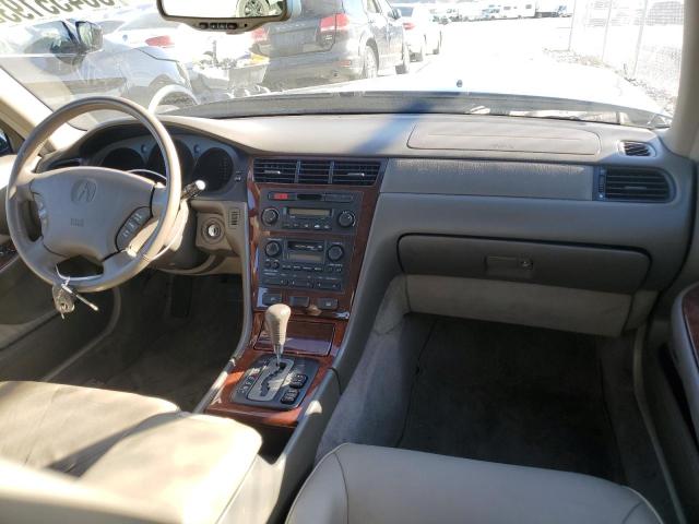 Photo 8 from auction – 2002 ACURA 3.5RL with VIN JH4KA96592C003587