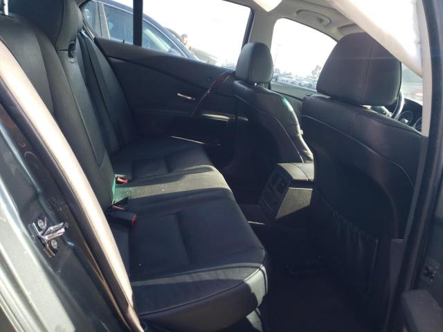 Photo 10 from auction – 2004 BMW 525 I with VIN WBANA535X4B852144