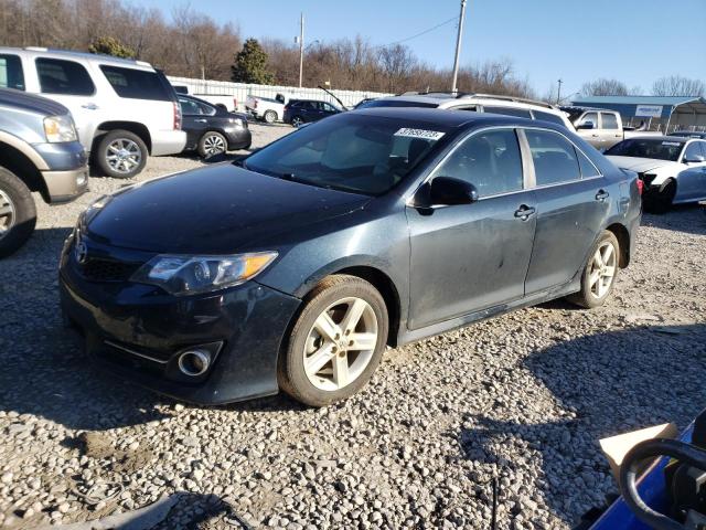 Photo 1 from auction – 2012 TOYOTA CAMRY 4D 2 with VIN 4T1BF1FK2CU117111