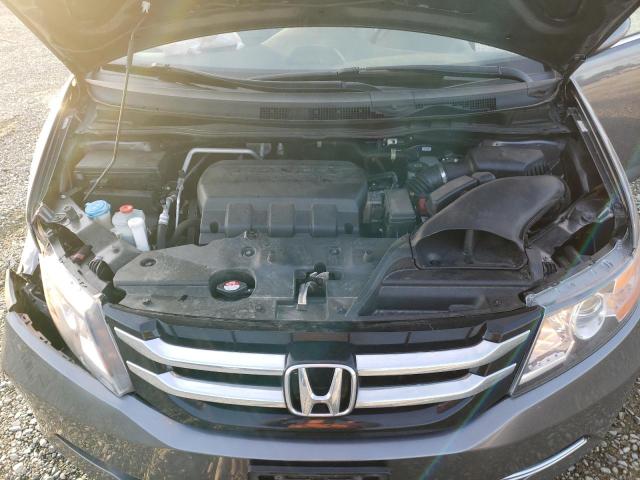 Photo 12 from auction – 2015 HONDA ODYSSEY EX with VIN 5FNRL5H61FB092931