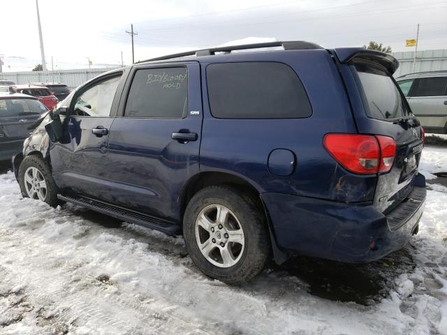 Photo 2 from auction – 2008 TOYOTA SEQUOIA SR with VIN 5TDBY64AX8S014374