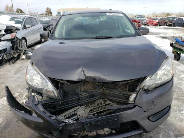 Photo 5 from auction – 2014 NISSAN SENTRA S with VIN 3N1AB7AP4EL690528