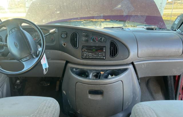 Photo 9 from auction – 1998 FORD ECONOLINE with VIN 1FBSS31L1WHA48487