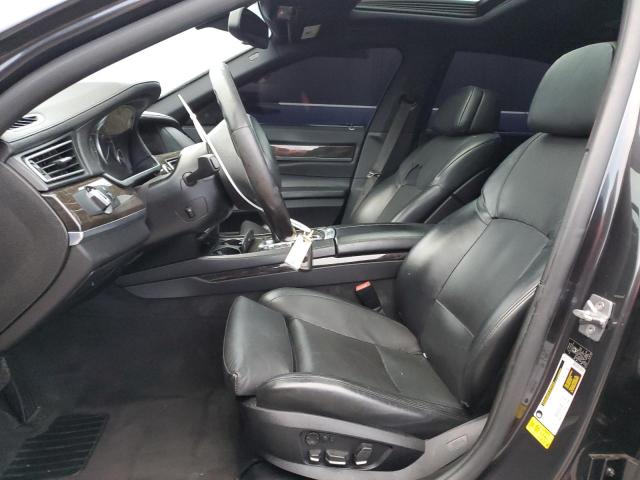 Photo 7 from auction – 2012 BMW 750 I with VIN WBAKA8C53CDX01041