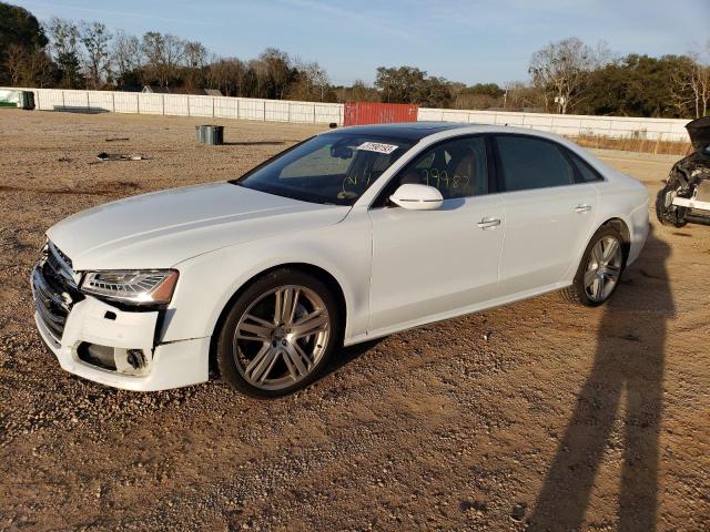 AUDI A8 L QUATT 2016 with VIN WAU43AFD8GN008415 - Photo from auction