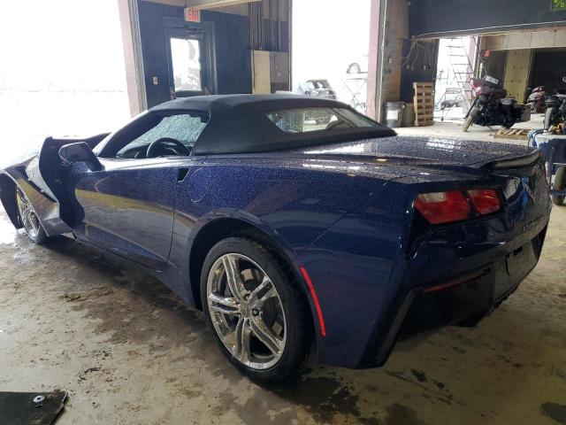 Photo 2 from auction – 2017 CHEVROLET CORVETTE S with VIN 1G1YB3D78H5120383