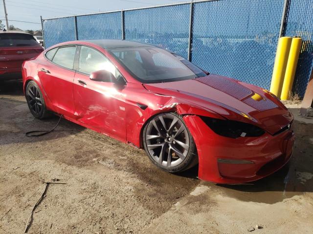Photo 4 from auction – 2022 TESLA MODEL S with VIN 5YJSA1E62NF469737