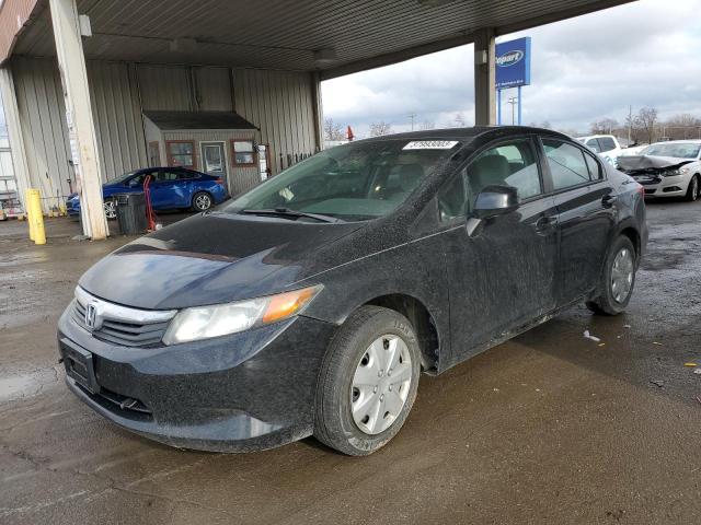HONDA CIVIC LX 2012 with VIN 19XFB2F58CE093641 - Photo from auction