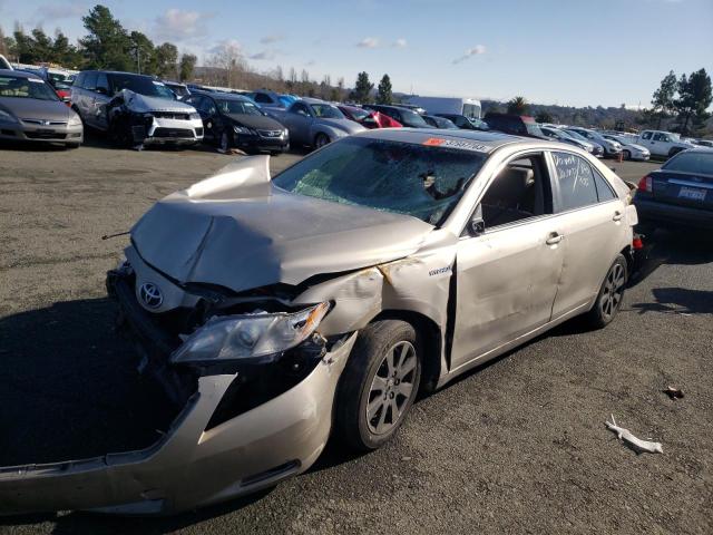 Photo 1 from auction – 2008 TOYOTA CAMRY HYBR with VIN JTNBB46K383045359