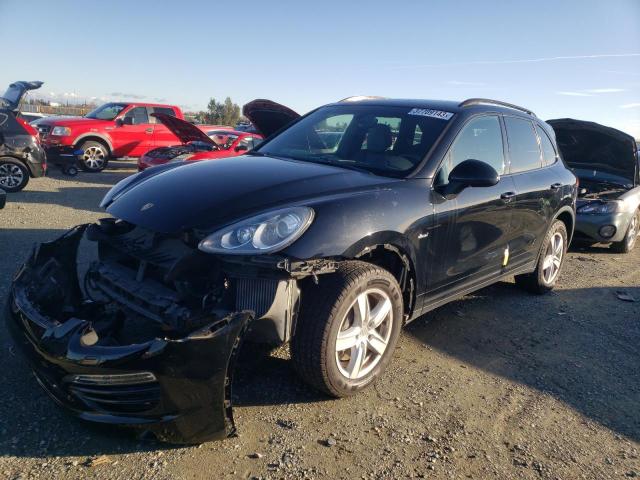 PORSCHE CAYENNE 2013 with VIN WP1AF2A21DLA23367 - Photo from auction