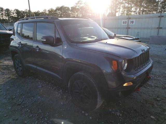 Photo 4 from auction – 2018 JEEP RENEGADE T with VIN ZACCJBCBXJPH61293