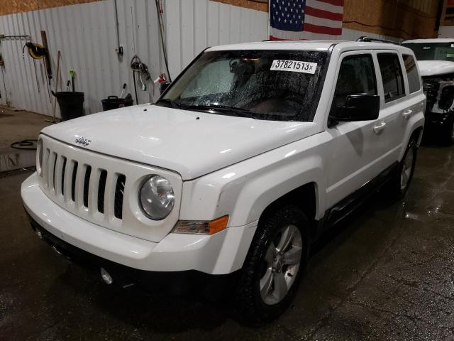 Photo 1 from auction – 2014 JEEP PATRIOT with VIN 1C4NJRFB1ED825626
