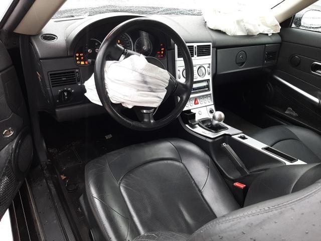 Photo 8 from auction – 2005 CHRYSLER CROSSFIRE with VIN 1C3AN59L85X032438