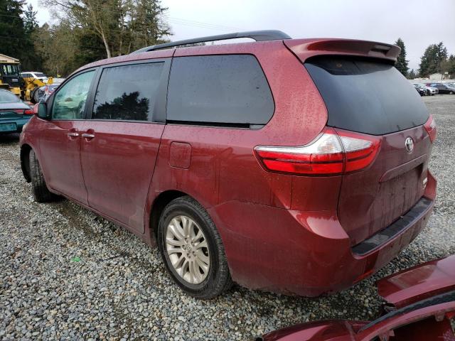 Photo 2 from auction – 2016 TOYOTA SIENNA XLE with VIN 5TDYK3DC6GS759522