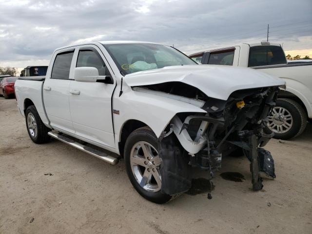 Photo 4 from auction – 2017 RAM 1500 ST with VIN 1C6RR6KT5HS543312