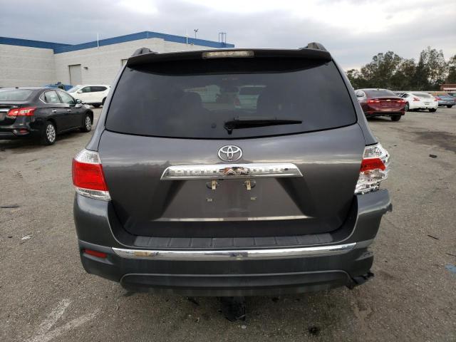 Photo 6 from auction – 2013 TOYOTA HIGHLANDER with VIN 5TDZK3EH5DS138069