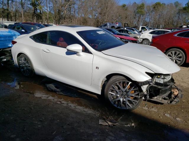Photo 4 from auction – 2015 LEXUS RC 350 with VIN JTHHE5BCXF5008156