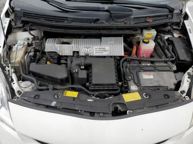 Photo 11 from auction – 2012 TOYOTA PRIUS with VIN JTDKN3DU1C5478217