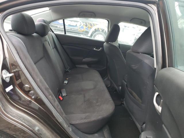 Photo 10 from auction – 2013 HONDA CIVIC LX with VIN 2HGFB2F53DH533983