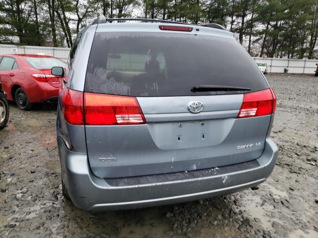 Photo 6 from auction – 2004 TOYOTA SIENNA CE with VIN 5TDZA23CX4S097362