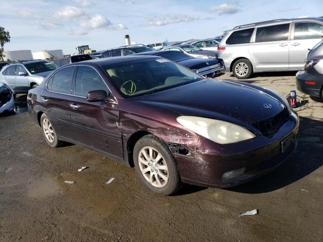 Photo 4 from auction – 2004 LEXUS ES 330 with VIN JTHBA30G245022867