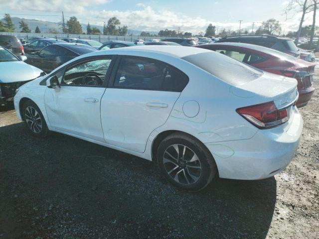 Photo 2 from auction – 2013 HONDA CIVIC EX with VIN 19XFB2F80DE276995