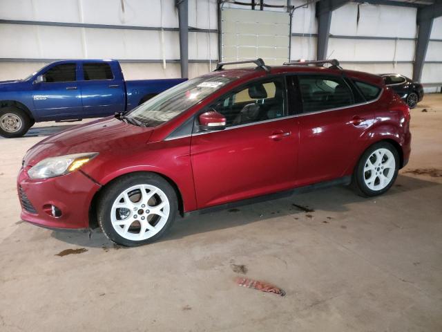 FORD FOCUS TITA 2014 with VIN 1FADP3N22EL248416 - Photo from auction