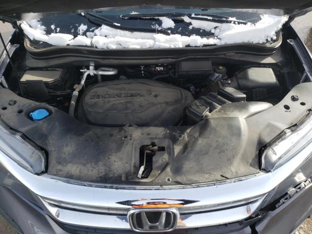 Photo 12 from auction – 2021 HONDA PILOT EXL with VIN 5FNYF6H59MB070902